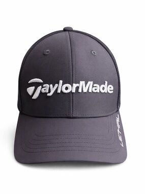 TaylorMade Golf Hat S/M Performance Cap Black Structured